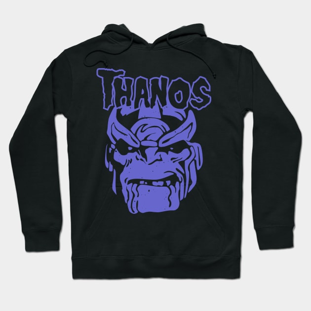 The Titan Ghost Hoodie by DraculaByte